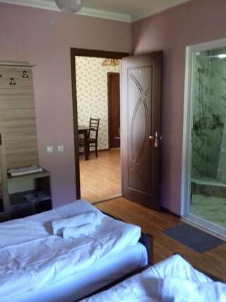 Гостевой дом Mestia Residence Местиа Двухместный номер с 2 отдельными кроватями и душем-6