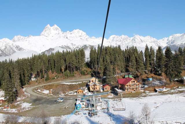 Гостевой дом Mestia Residence Местиа-30